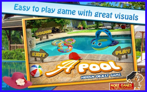A Pool Hidden Object Games screenshot 4