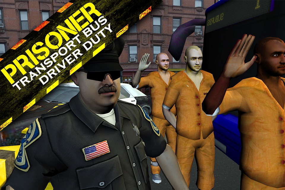 Police Bus Prisoner Transport – City vehicle driving & parking simulator game screenshot 2