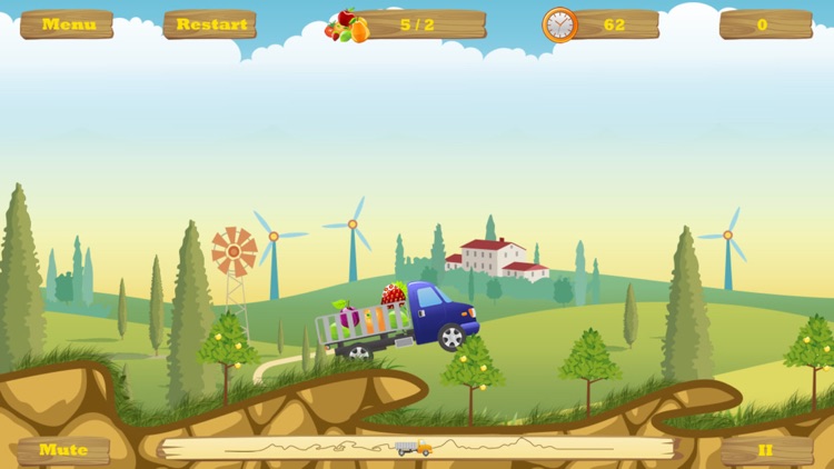 HappyTruck Free screenshot-4