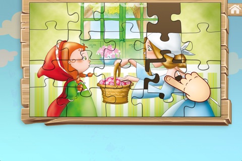Little Red Riding Hood - Jigsaw Puzzle (Premium) screenshot 4