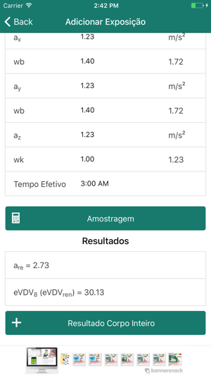 VibAdVisor eVDV (VCI): Valor de Dose Estimada(圖3)-速報App