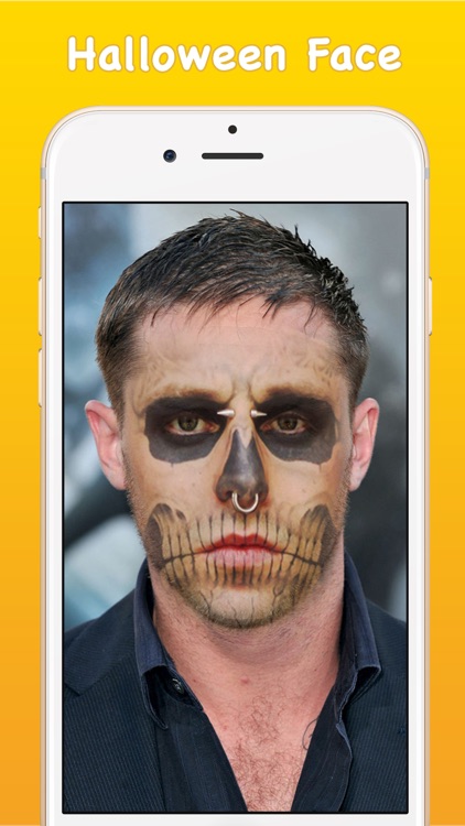 Halloween Face Changer - Scary Zombie Face Msqrd screenshot-3