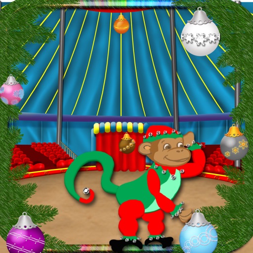 Christmas Circus Decoration Assistant iOS App