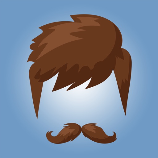 Hairstyles - Stickers for iMessage icon