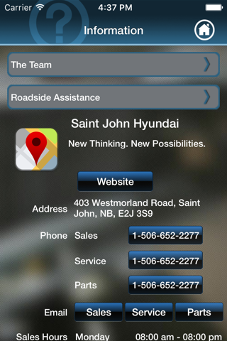 Saint John Hyundai screenshot 4
