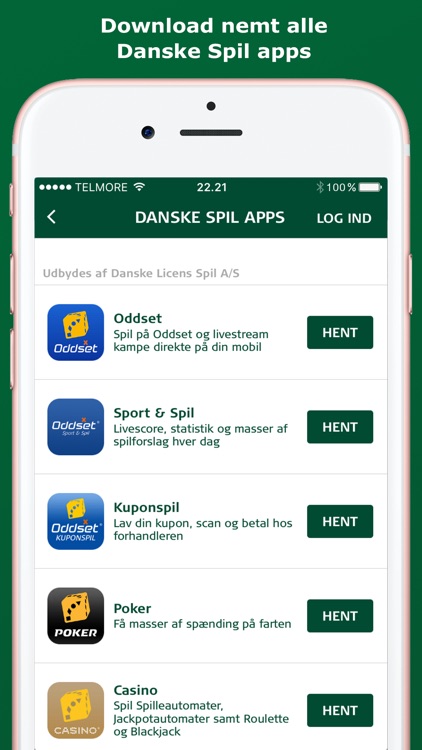 Mit Danske Spil - sport, spil og gevinster ét sted screenshot-4
