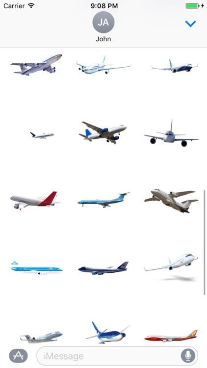 Best Plane Stickers