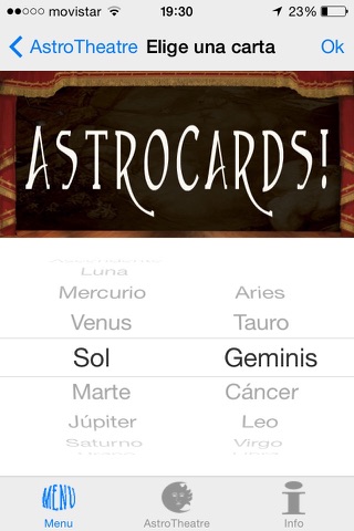 AstroTheatre AstroCards screenshot 2