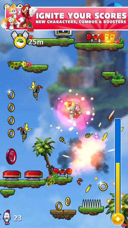 Sonic Jump Fever screenshot-4