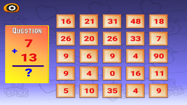 Halloween Bingo Maths For Kids(圖3)-速報App