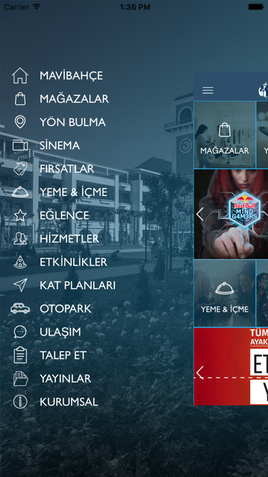 How to cancel & delete MaviBahçe Alışveriş ve Yaşam Merkezi from iphone & ipad 1