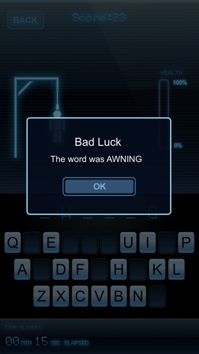 Hangman Infinity screenshot1