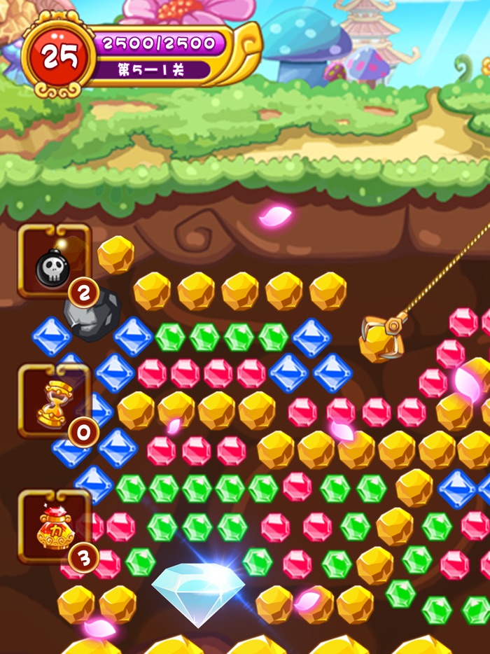 单机游戏 - 黄金矿工冒险休闲游戏