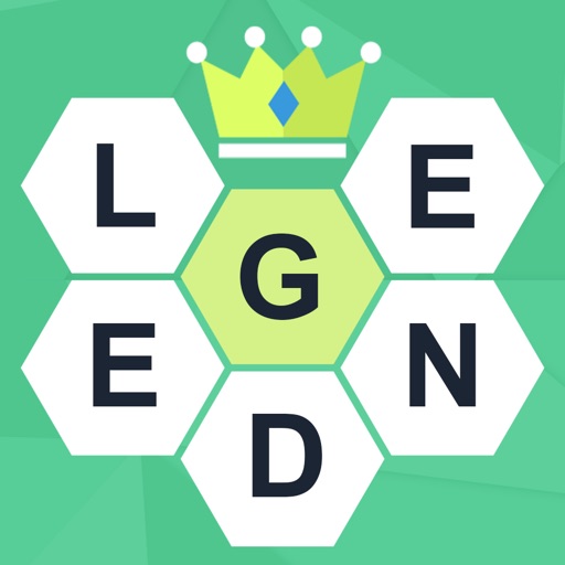 Word Legend Hexa - Block Puzzles Icon