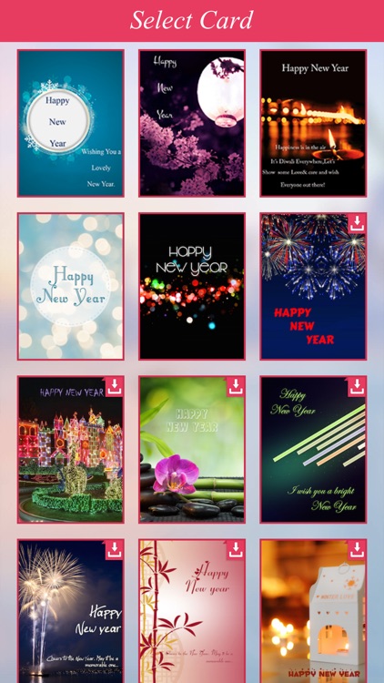 Happy New Year Greeting Cards free