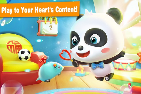 Little Panda Mini Games screenshot 4