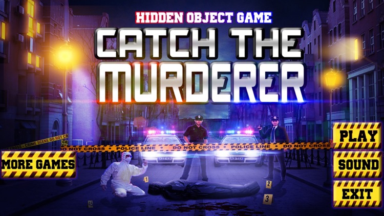 Hidden Object Games Catch the Murderer screenshot-4