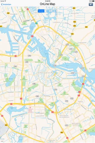 Amsterdam Metro Train Maps screenshot 3