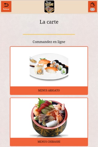 Buzz Sushi screenshot 3