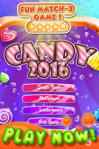 Candy Match-3 2016 screenshot 4