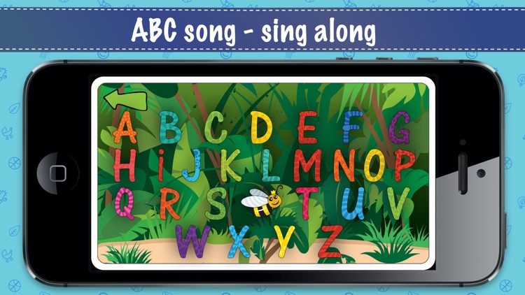 Little Bee ABC Free Preschool and Kindergarten ABC screenshot-3