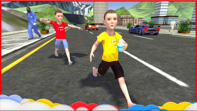 Kids Sweets Speed Collection Simulator 3D(圖4)-速報App