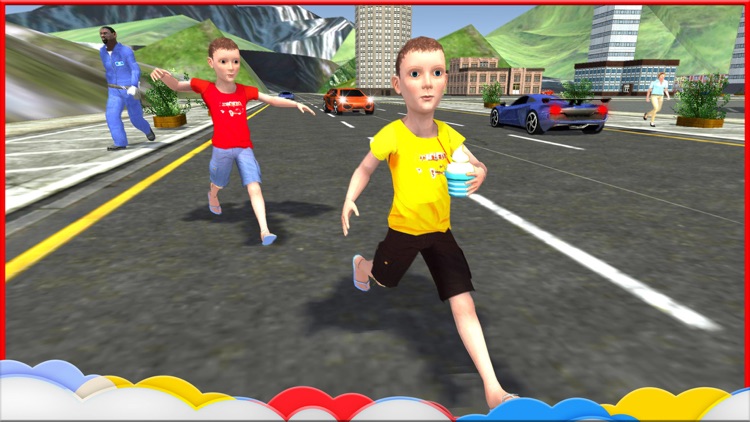 Kids Sweets Speed Collection Simulator 3D screenshot-3