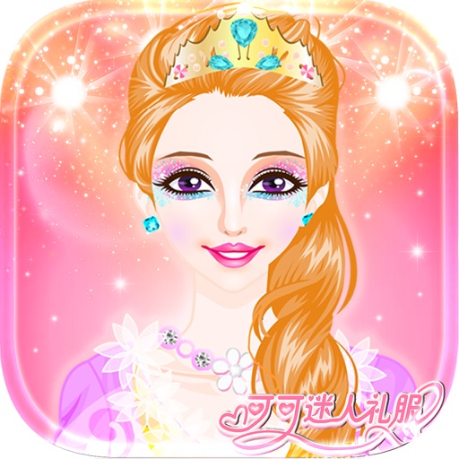 Princess Delicate Dresses - Fashion Beauty Make Up Prom, Girl Free Games iOS App