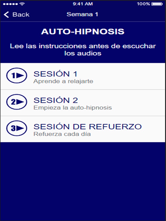 Hipnotismo para bajar de peso