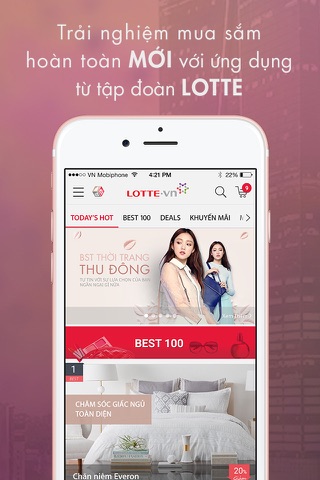 LOTTE.vn - Mua Quên Lối Về screenshot 2