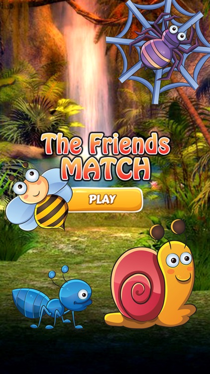 The Friends Match Forever