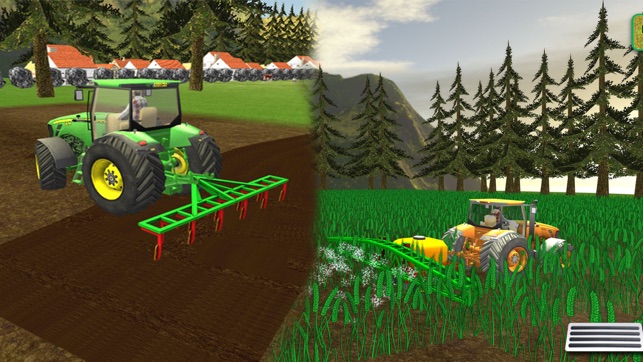 American tractor farming sim(圖3)-速報App