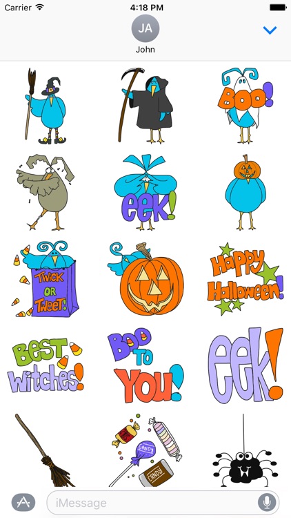 Burd Antix: Halloween