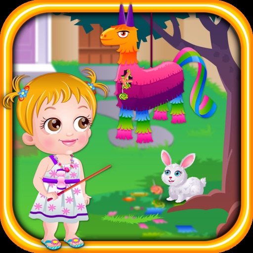 Baby Hazel : Backyard Party iOS App