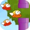 Flappy smasher Bird - Fun Flappy Games For Kids