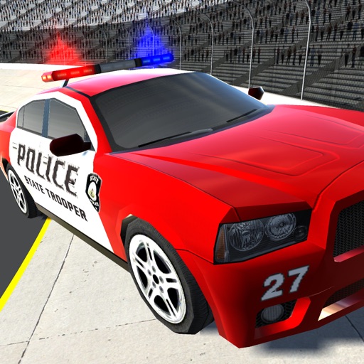 Police Speed Racing - Cop Need for Race Simulator Icon