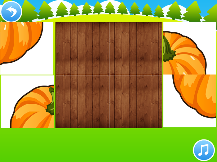 儿童认蔬菜 - 儿童游戏2岁-3岁免费