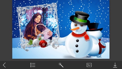 How to cancel & delete Xmas Jingle bell Photo Frames - Magic Frames from iphone & ipad 2