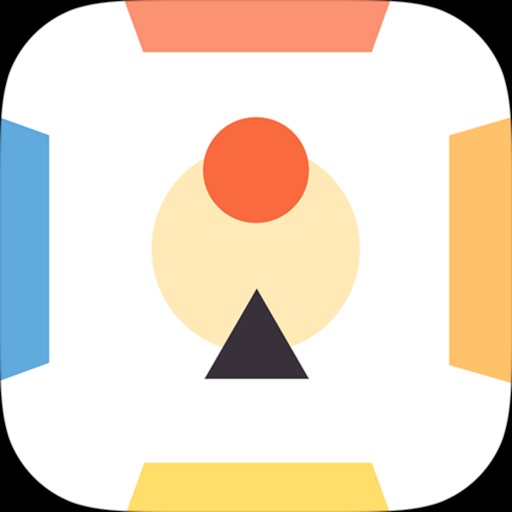 Geometry Aim Mission - Ball Vs Square iOS App