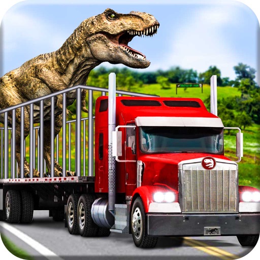 Wild Dino Truck Transport Simulator 2017