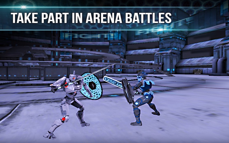Robot Fighting 3 – League Of Glory Deluxe thumbnail 1