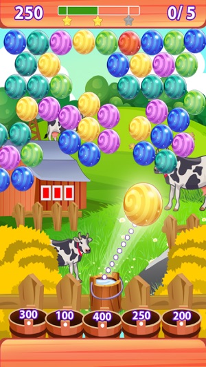 Farming Bubble Shooter: farm frenzy game pigeon(圖2)-速報App