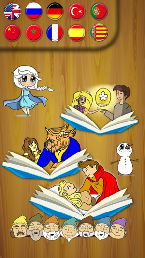 Classic fairy tales 2 - interactive book(圖3)-速報App