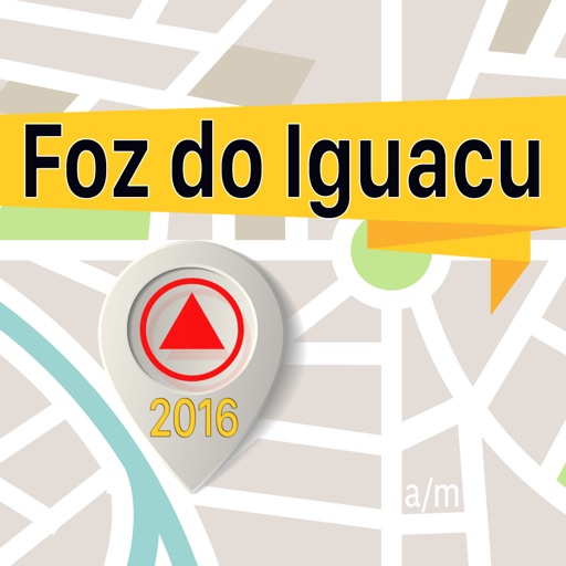 Foz do Iguacu Offline Map Navigator and Guide