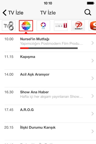 Vodafone TV screenshot 3