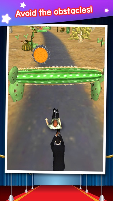 Celebrity Running Game for Kids (Boys & Girls) screenshot 3