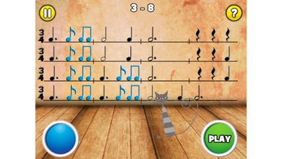 Rhythm Cat Pro - 楽譜の読... screenshot1