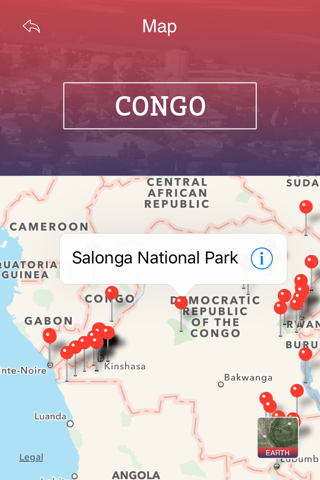 Congo Tourist Guide screenshot 4