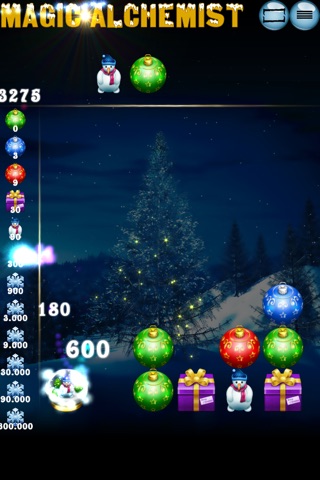 Magic Alchemist Xmas screenshot 2