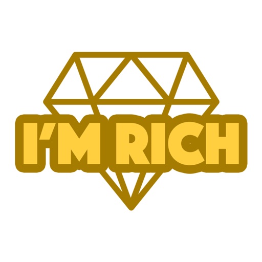I'm Rich - Luxury Stickers